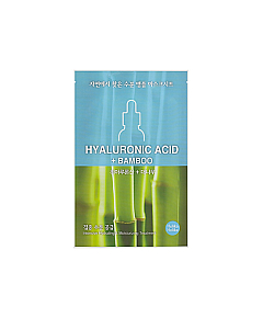 Holika Holika Ampoule Essence Mask Sheet Hyaluronic acid - Увлажняющая тканевая маска для лица с гиалуроновой кислотой